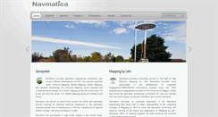 Desktop Screenshot of navmatica.com