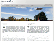 Tablet Screenshot of navmatica.com
